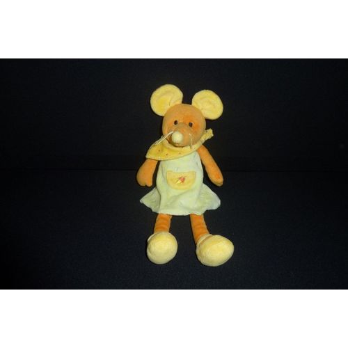 Doudou Souris Peluche Maxita