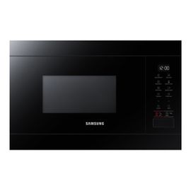 Samsung MS22T8254AB - Four micro-ondes monofonction - encastrable - 22 litres - 850 Watt - noir