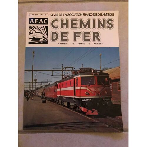 Chemins De Fer N° 363.  363