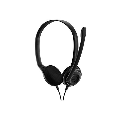 EPOS PC 8 USB - Micro-casque - sur-oreille - filaire - USB-A - noir