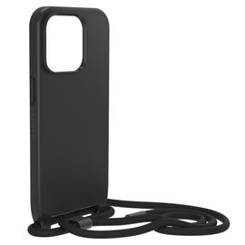 Otterbox React Series - Coque De Protection Collier Pour Iphone 15 Pro - Noir - Compatibilité Magsafe
