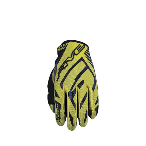 Gants Moto Racing Five Mxfproriders - Jaune / Noir - S