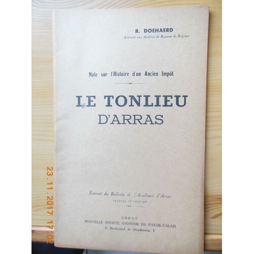 Le Tonlieu D'Arras