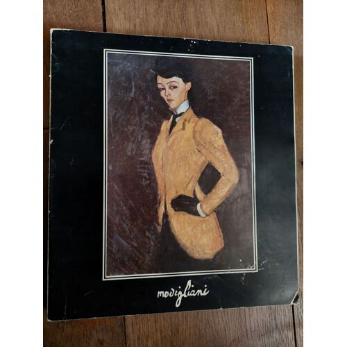 Modigliani, Musée D'art Moderne 1981