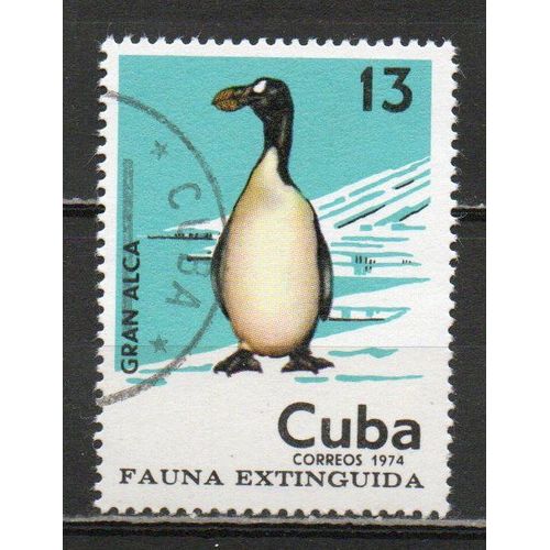 Timbre-Poste De Cuba