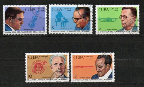Timbres-Poste De Cuba