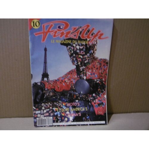 Pin's Up - Le Magazine Du Badge - N° 10 - Janvier 1992