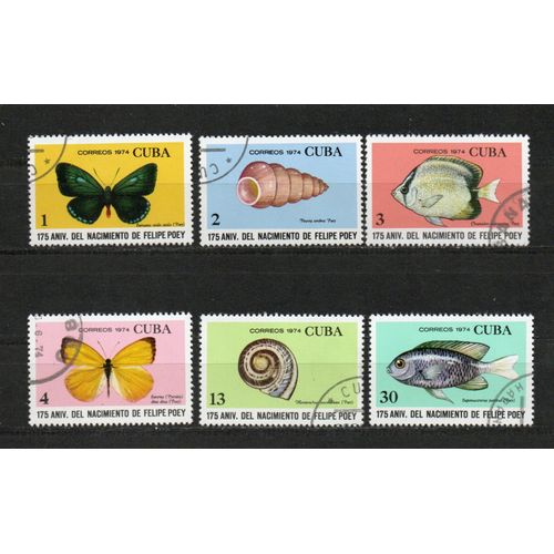 Timbres-Poste De Cuba