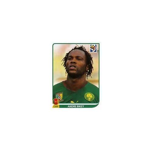 Panini World Cup 2010 André Bikey