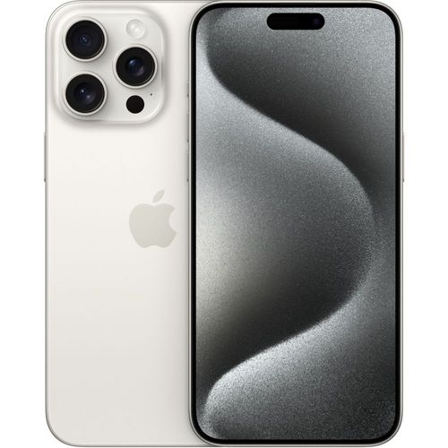 Apple iPhone 15 Pro Max 1 To Titane blanc