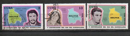 Timbres-Poste De Cuba