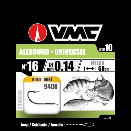 Hameçon Vmc Geb. Allr. Gold - Taille 16