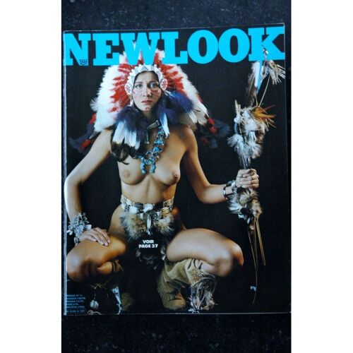 Newlook 005 Janvier 1984 Chris Nikolson Ingo Harney Plaisir Senuel David Thorpe Fantasmes Nudes