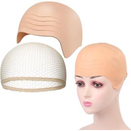 Mikinona Bonnet Chauve Latex Réaliste Pour Adultes Et Garçon