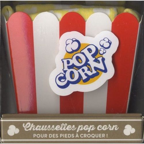 Chaussettes Pop Corn