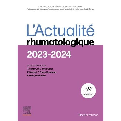 L'actualité Rhumatologique