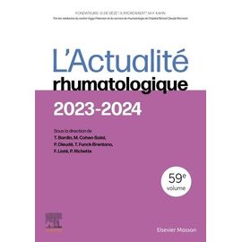 L'actualité Rhumatologique - Edition 2023-2024