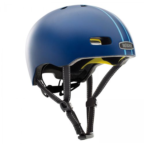 Casque Nutcase Street Ocean Stripe - Bleu - S