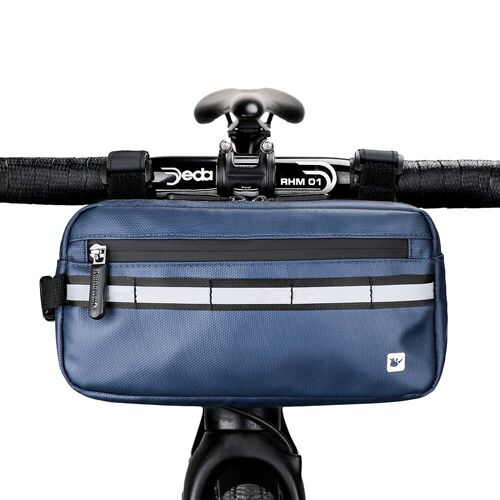 Sacs Étanches Pour Guidon De Vélo, Sacoche Triangulaire Pour Cadre De Bicyclette, Sacoche À Bandoulière Pour La Taille