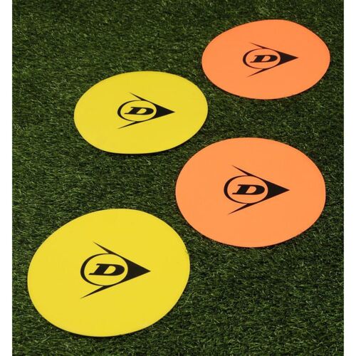 Lot De 12 Tapis De Sol Dunlop