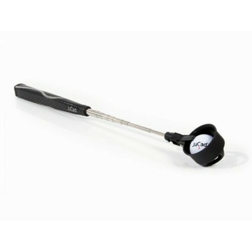 Epuisette De Golf Télescopique En Acier Inoxydable Jucad