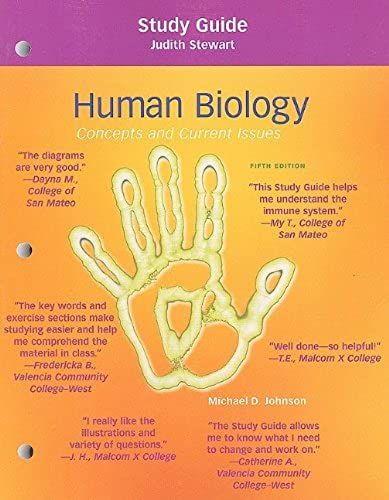 Human Biology: Concepts And Current Issues