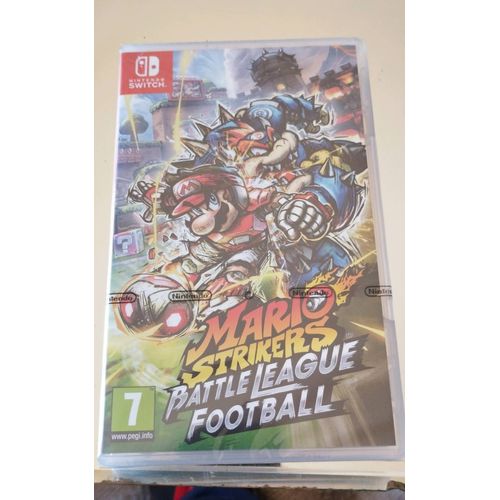 Mario Strikers Battle League Football