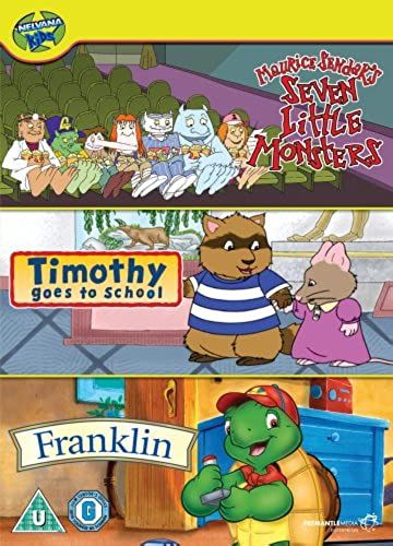 Nelvana Kids - Pre School Collection [Dvd]