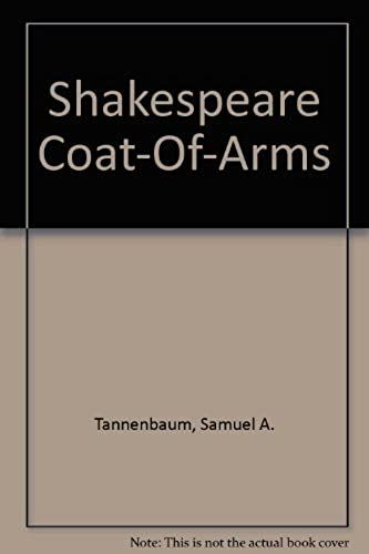 Shakespeare Coat-Of-Arms