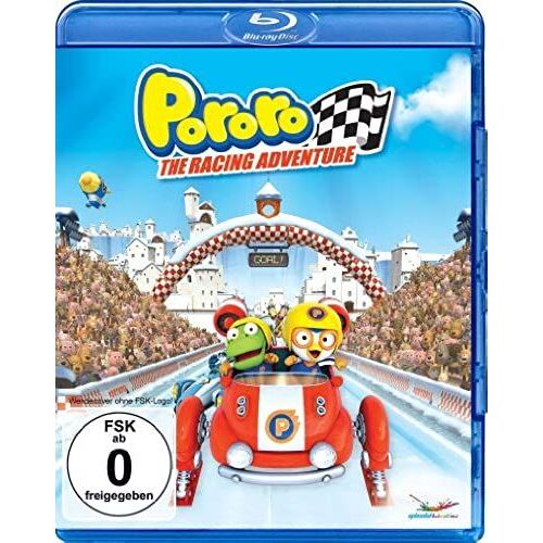 Pororo - The Racing Adventure (Blu-Ray)