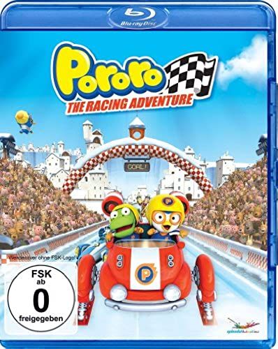 Pororo - The Racing Adventure (Blu-Ray)