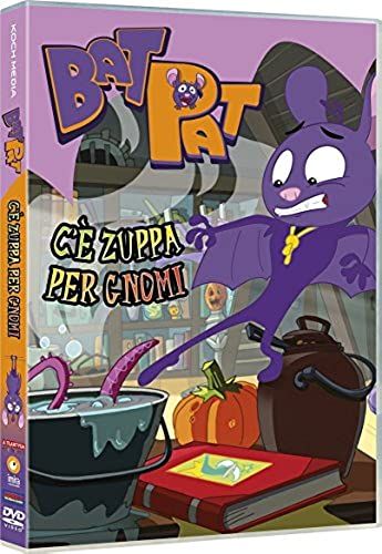 Bat Pat - C'e' Zuppa Per Gnomi Dvd Italian Import