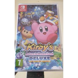 Kirby's - Return To Dreamland - Deluxe