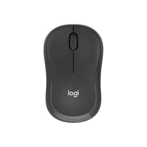 Logitech M240 Silent - Souris - droitiers et gauchers - optique - 3 boutons - sans fil - Bluetooth - graphite
