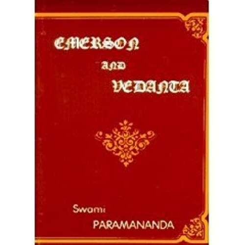Emerson And Vedanta Swami Paramananda