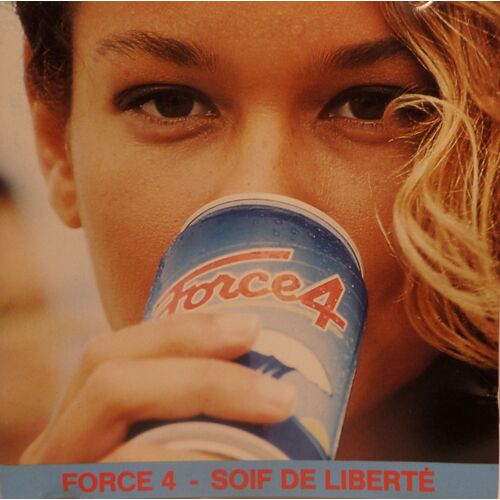 Cd Compilation Force 4 - Soif De Liberté