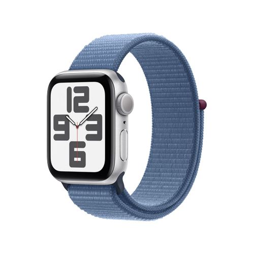 Apple Watch Se 2ème Génération GPS - Boîtier Aluminium 40 mm Argent - Bracelet Boucle
