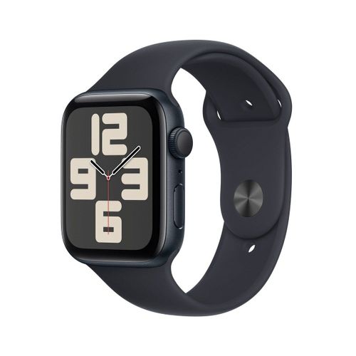 Apple Watch Se 2ème Génération GPS - Boîtier Aluminium 44 mm Minuit - Bracelet S/M