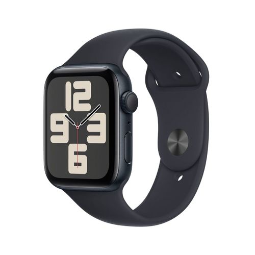 Apple Watch Se 2ème Génération GPS - Boîtier Aluminium 44 mm Minuit - Bracelet M/L