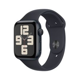 Apple Watch Se 2ème Génération GPS - Boîtier Aluminium 44 mm Minuit - Bracelet M/L