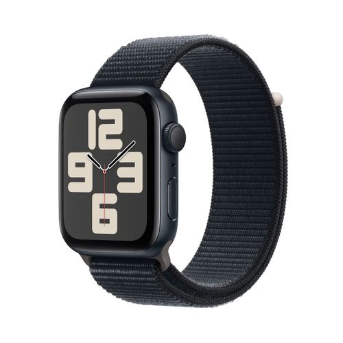 Apple Watch Se 2ème Génération GPS - Boîtier Aluminium 44 mm Minuit - Bracelet Boucle