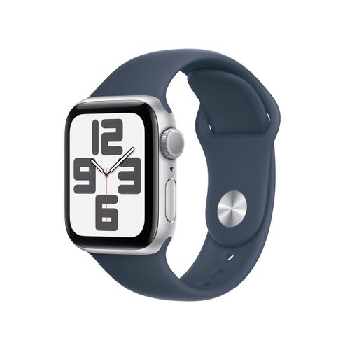 Apple Watch Se 2ème Génération GPS - Boîtier Aluminium 40 mm Argent - Bracelet M/L