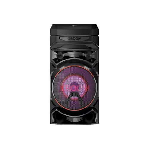 LG XBOOM RNC5 - Enceinte de soirée - sans fil - Bluetooth - Contrôlé par application - 2 voies