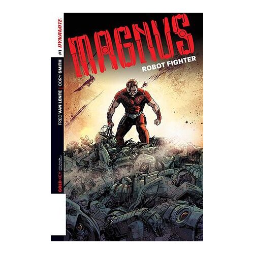 Magnus Robot Fighter (2014) N°1-7, 0