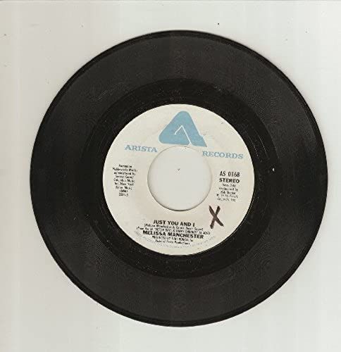 Melissa Manchester: Just You And I / My Sweet Thing 7" 45 Nm Canada Arista