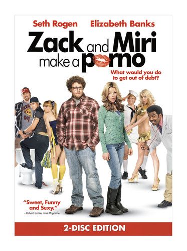 Zack And Miri Make A Porno [Dvd]