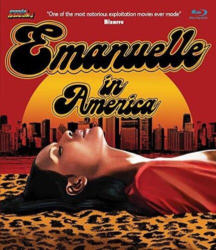 Emanuelle In America [Blu-Ray] Widescreen