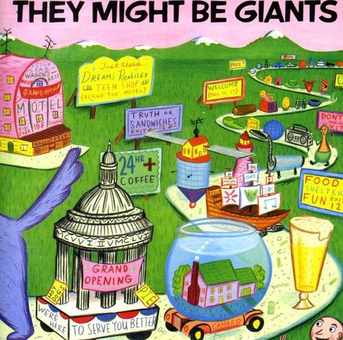 They Might Be Giants [Pink Alb