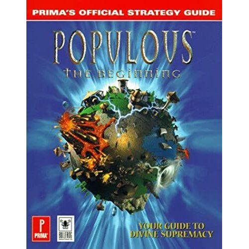 Populous Iii: Strategy Guide