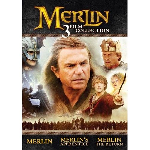 Merlin: 3 Film Collection [Dvd]